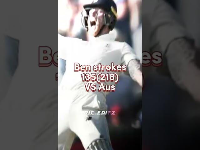 Players and their legendary knocks Part 1 #shorts #criceditz