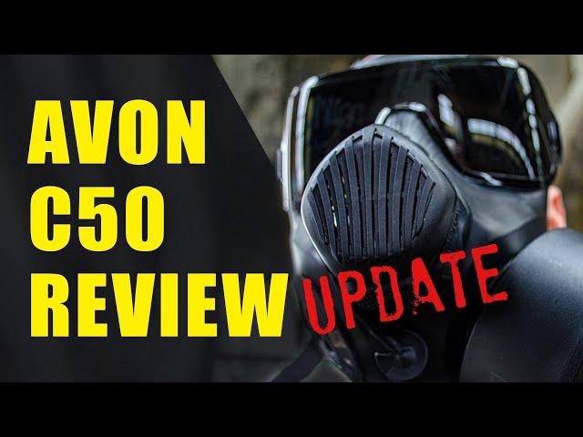 AVON C50 GAS MASK REVIEW UPDATE + FM50 OVERVIEW