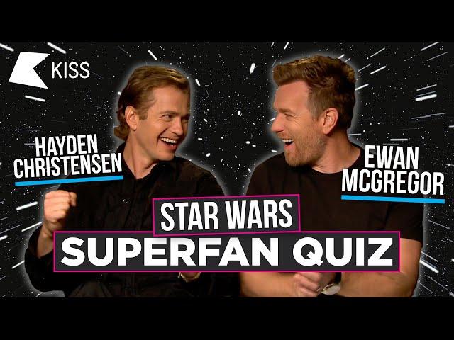 Hayden Christensen Beatboxes as DARTH VADER in Star Wars Superfan Quiz