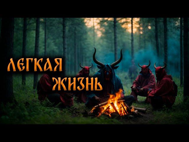 Страшные Истории На Ночь! ЛЕГКАЯ ЖИЗНЬ