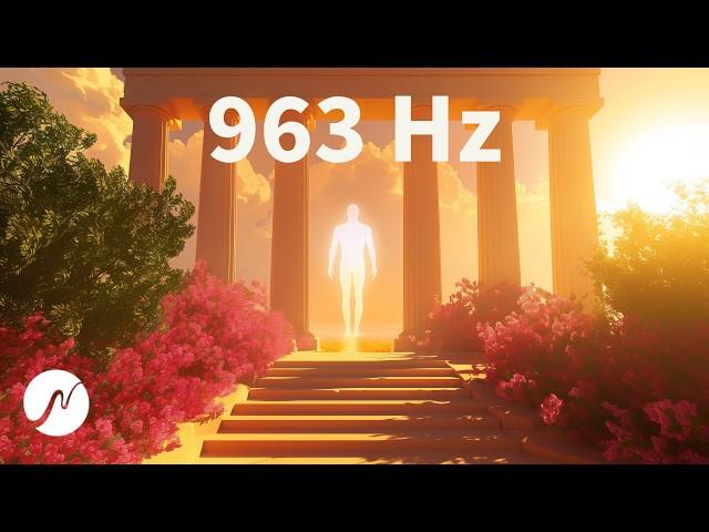 CONSCIOUSNESS: Awaken Your Higher Self & Inner Clarity (963 Hz Solfeggio Frequencies)