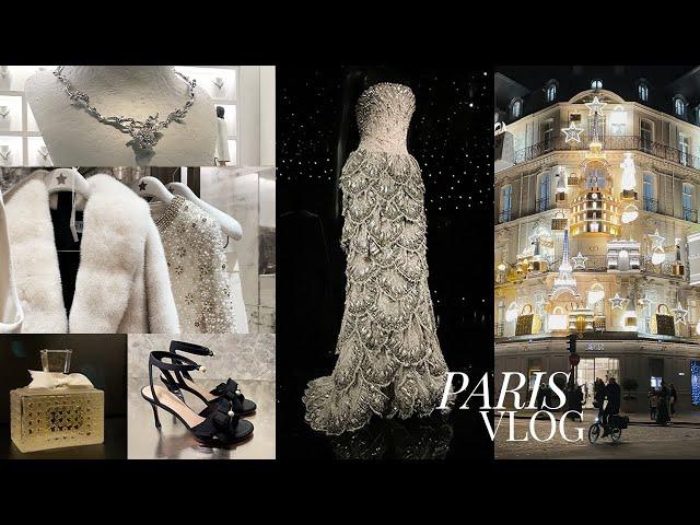 Holidays in Paris: Dior, Prada, Louis Vuitton, Celine... | Luxury Shopping Vlog, Winter Collections