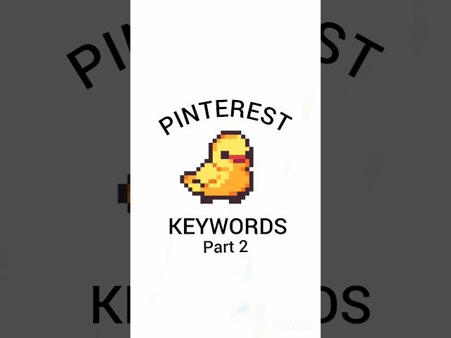 Pinterest keywords part 2 | stxrry.lit111