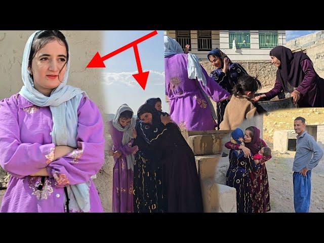 "Surprise Plans: A Great Day for Fatima with Aaliyah and Masoumeh"