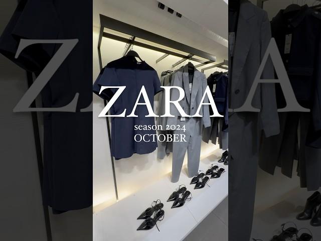 ZARA  Autumn collection 2024/ OCTOBER