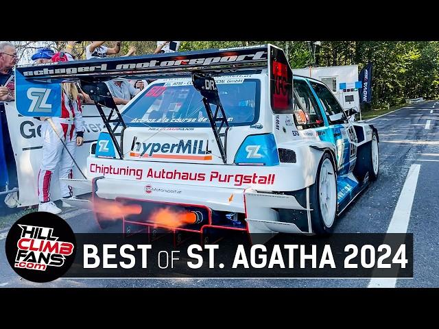 BEST of Hill Climb St. Agatha 2024  Incredible Racing Action by HCF