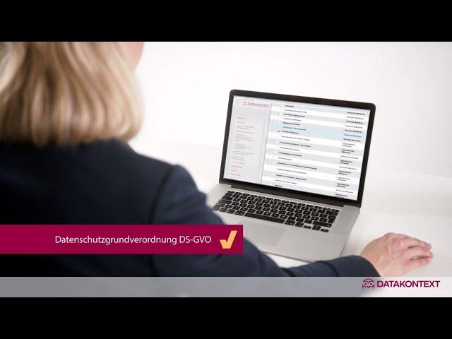 DataAgenda Datenschutz Manager - Tutorial