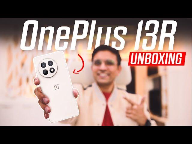 OnePlus 13R Unboxing - The Budget Flagship Smartphone with 6000 mAh Battery | SD