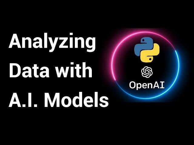 The Future of Data Analysis: Using A.I. Models in Data Analysis (LangChain)