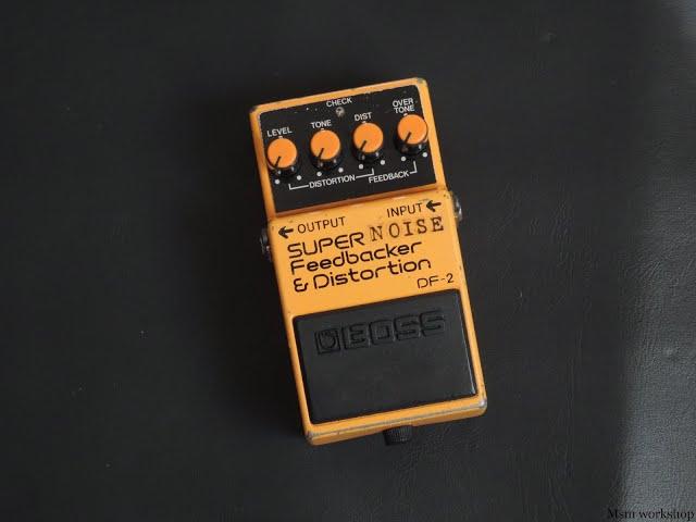 BOSS DF-2 "Noise" mod, by Msm Workshop