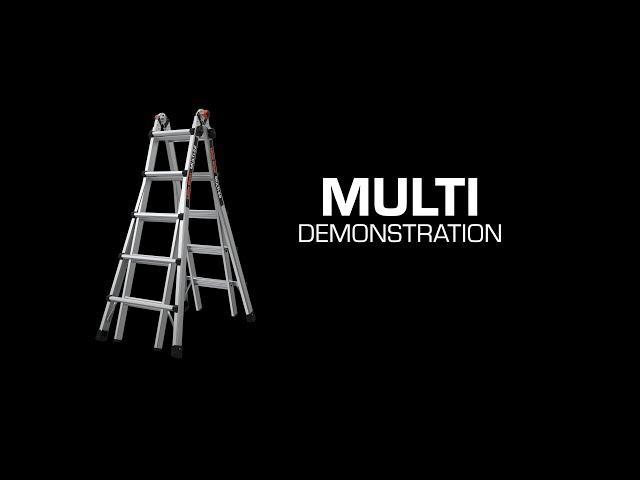 Multi | Demo | Little Giant Ladder Systems