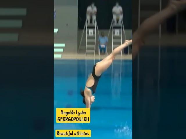 Angeliki Lydia GEORGOPOULOU - beautiful athletes - Diving Girls 3M springboard