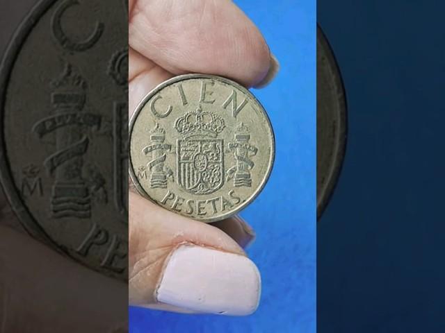 ¿CUÁNTO VALEN las monedas de 100 PESETAS de 1982️ #elmundodevirginia #numismatica #cuantocuesta