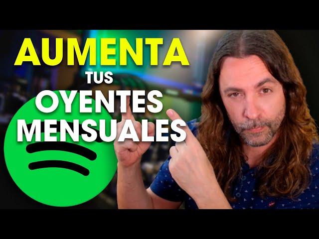  Promociona tu MÚSICA en SPOTIFY (Oyentes Mensuales X10!! )