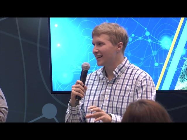 GEOINT 2021 Enlightenment Hub Panel - From School to Geospatial Start-ups