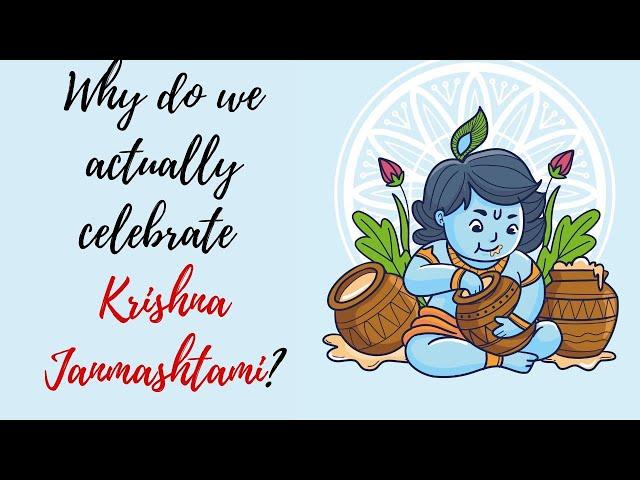 Why do we celebrate Janmashtami? | Birth story of Krishna | Krishna's birth story in English