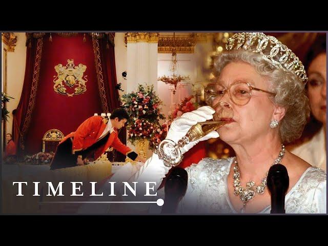 How To Cook For The Queen | Secrets Of The Royal Kitchen | Timeline