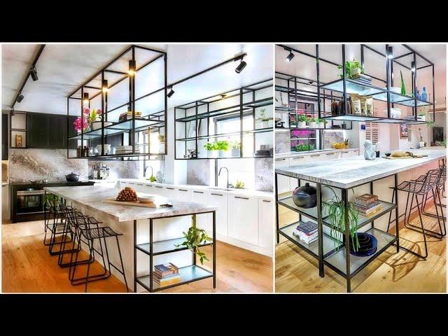 Kitchen Metal Furniture ideas & Cabinet design 2021