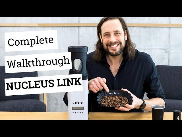 Nucleus Link complete guide | setup, first steps, profile selection & roasting