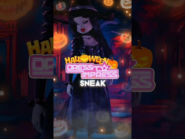 DRESS TO IMPRESS NEW HALLOWEEN UPDATE #roblox #dresstoimpress #dti