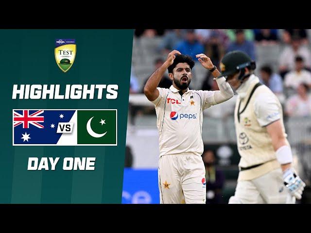 Australia v Pakistan 2023-24 | Second Test | Day 1