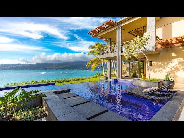 Celebrity Mansion on Oahu, Hawaii - Home Tour