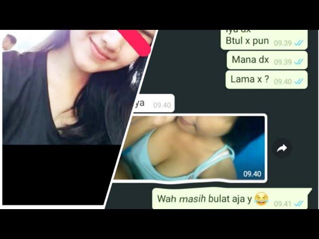 Chat Mantan!!!dapet PAP + video Lagi Mandi