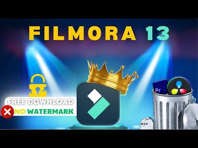 No Subscription, No Payments! Unlock Filmora 13 Pro for Free - The Diwali Hack + ⏰Timestamps