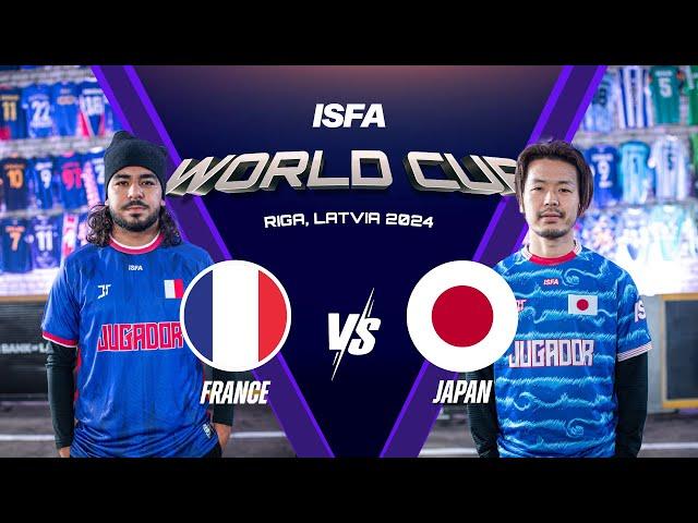 France v Japan (Group A) | ISFA World Cup 2024 - Street Football 3v3