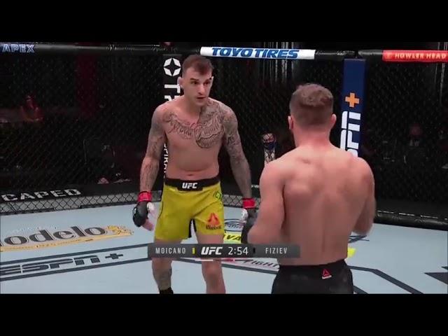 Renato Moicano vs Rafael Fiziev - FULL FIGHT