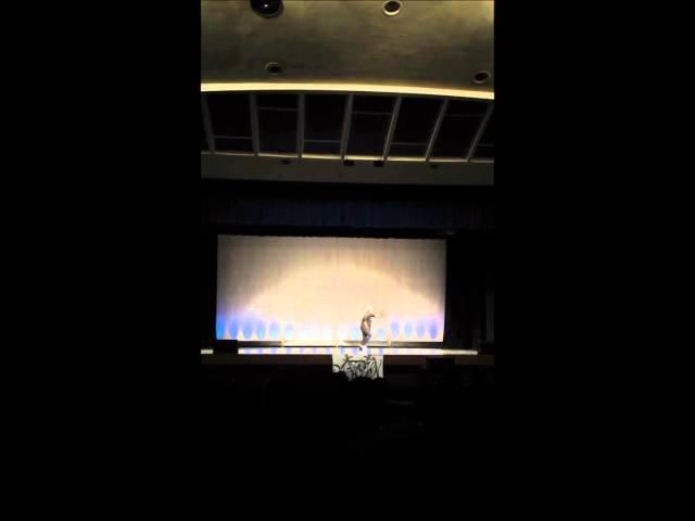 Alhambra Stage Show 2013: Derick Vu Solo