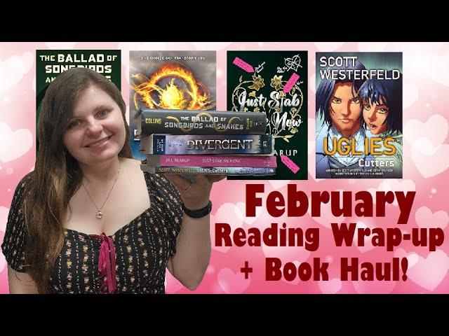 February 2024 Reading Wrap Up + Book Haul!