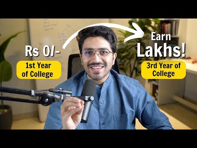 How to Earn money in College & pay your College Fees - Step by Step process