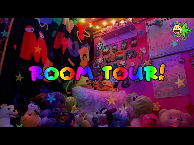 Updated Room Tour! ⭐️(Kidcore/Cluttercore/Kawaii Room) :) || Bunny Hospital