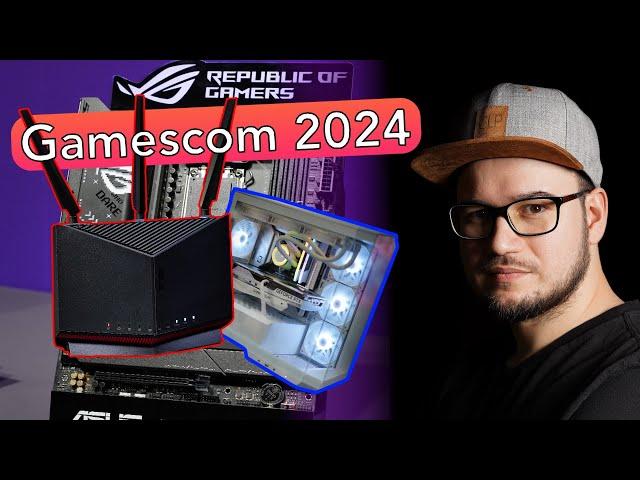 Wi-Fi 7 bei AMD, Intel MLO eMLSR Demo, Neue Wi-Fi 7 Router und Mesh-Systeme - Auf der Gamescom 2024