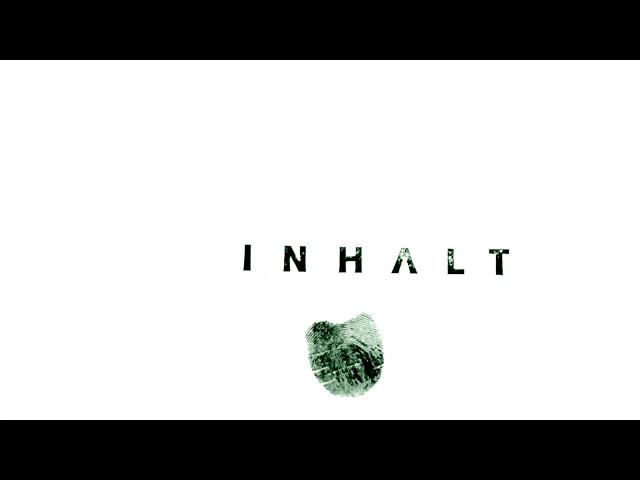 INHALT Commerce EP Teaser