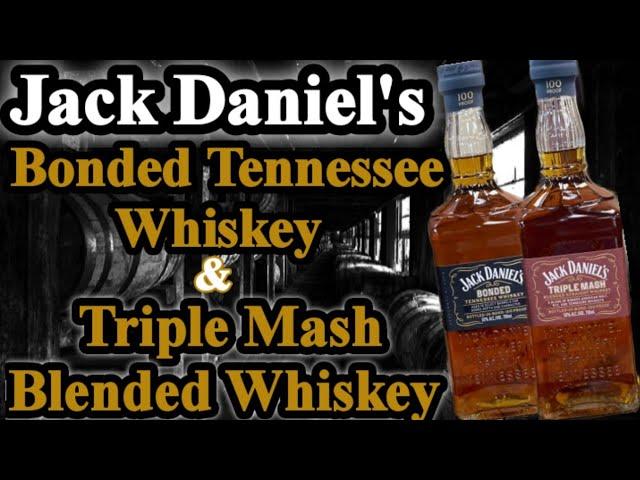 Jack Daniel's Whiskey Review | Jack Daniel's Bonded Tennessee Whiskey & Triple Mash Review