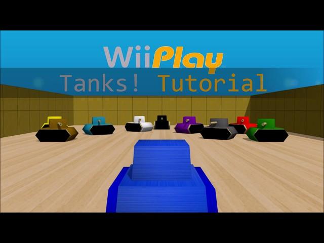 Wii Play - Tanks! (Guide/Tutorial)  |  Learn to Play Wii Play Tanks Like A Pro!