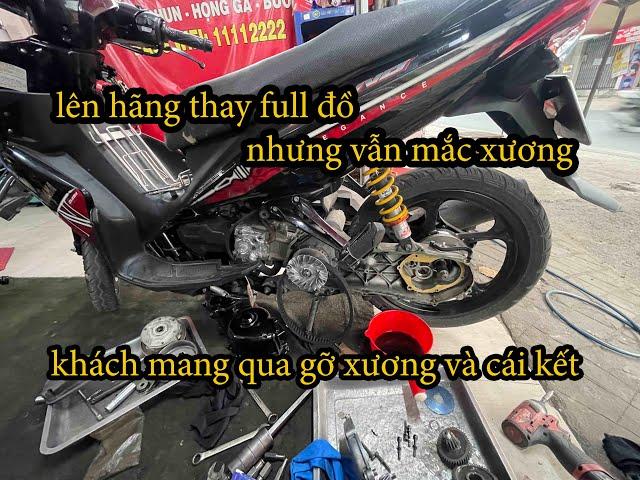 #689# KHÁCH LÊN HÃNG THAY FULL ĐỒ NHƯNG MẮC XƯƠNG VÀ CÁI KẾT MÌNH NHAI LUÔN XƯƠNG