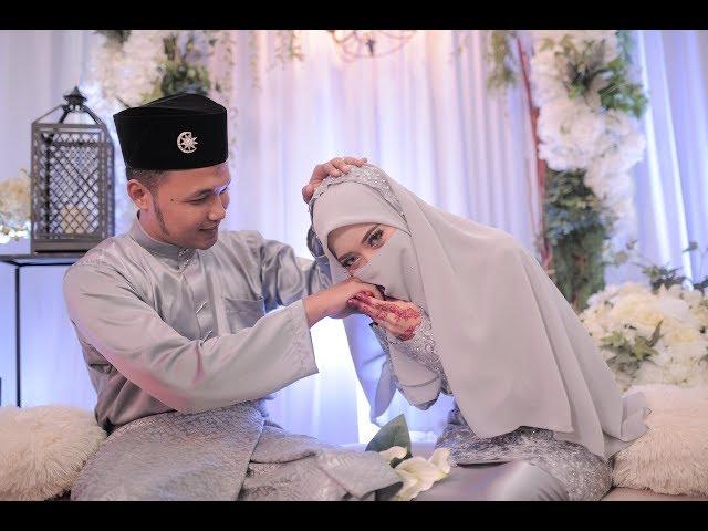 MALAYSIA WEDDING | Nasrullah & Maizatul Solemnization  (Nikah) 2018