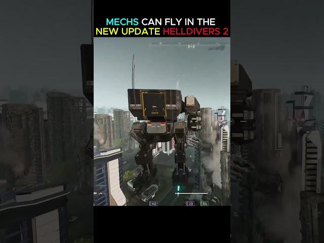 Helldivers 2 Update Just Made Mechs Fly! | #helldivers2gameplay