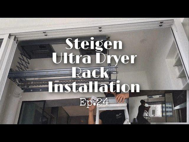 Steigen installation | Singapore HDB 4 Room BTO Greenverge | Episode 24