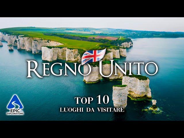 United Kingdom, UK: Top 10 Places and Things to See | 4K Travel Guide