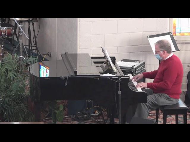 Preliminary piano, March 14 @ Royal Oak Salvation Army