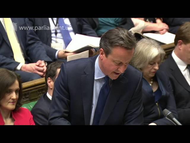 Prime Minister's Questions: 11 March 2015