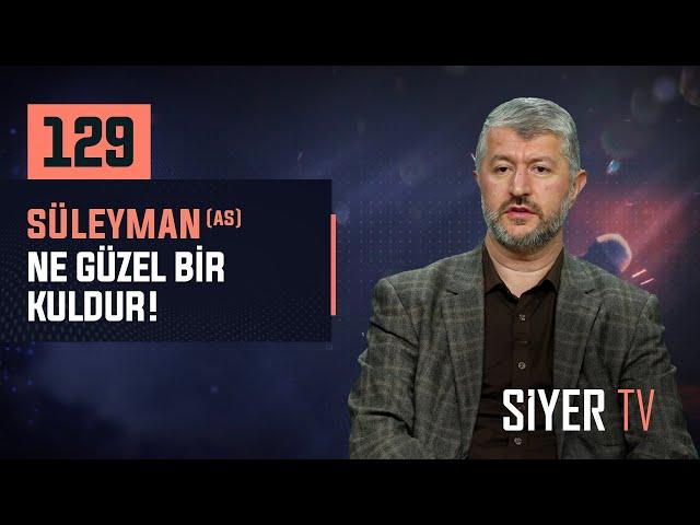 Süleyman (as) Ne Güzel Bir Kuldur! | Muhammed Emin Yıldırım | 4K