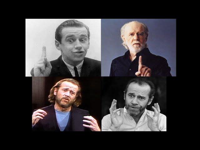 The Life of George Carlin, Told By Him, “Geez, He Was Just Here A Minute Ago”