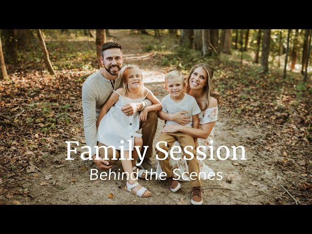 Outdoor Family Photoshoot - Behind the Scenes - Terra Vane Acres - Nikon D610, 35mm and 50mm 1.4G