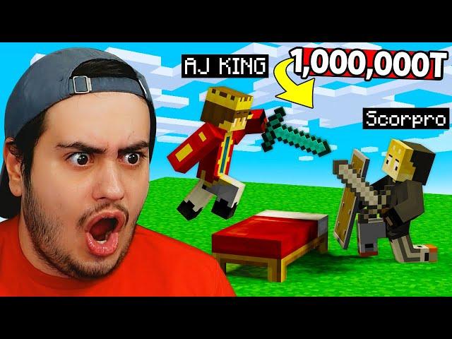 برای اولین بار بدوارز رو تجربه کردم - BEDWARS Minecraft