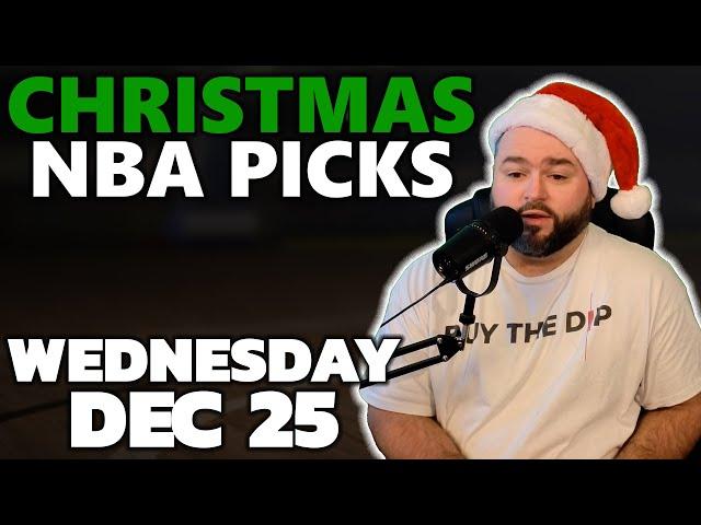 Christmas NBA Picks - Kyle Kirms Picks December 25